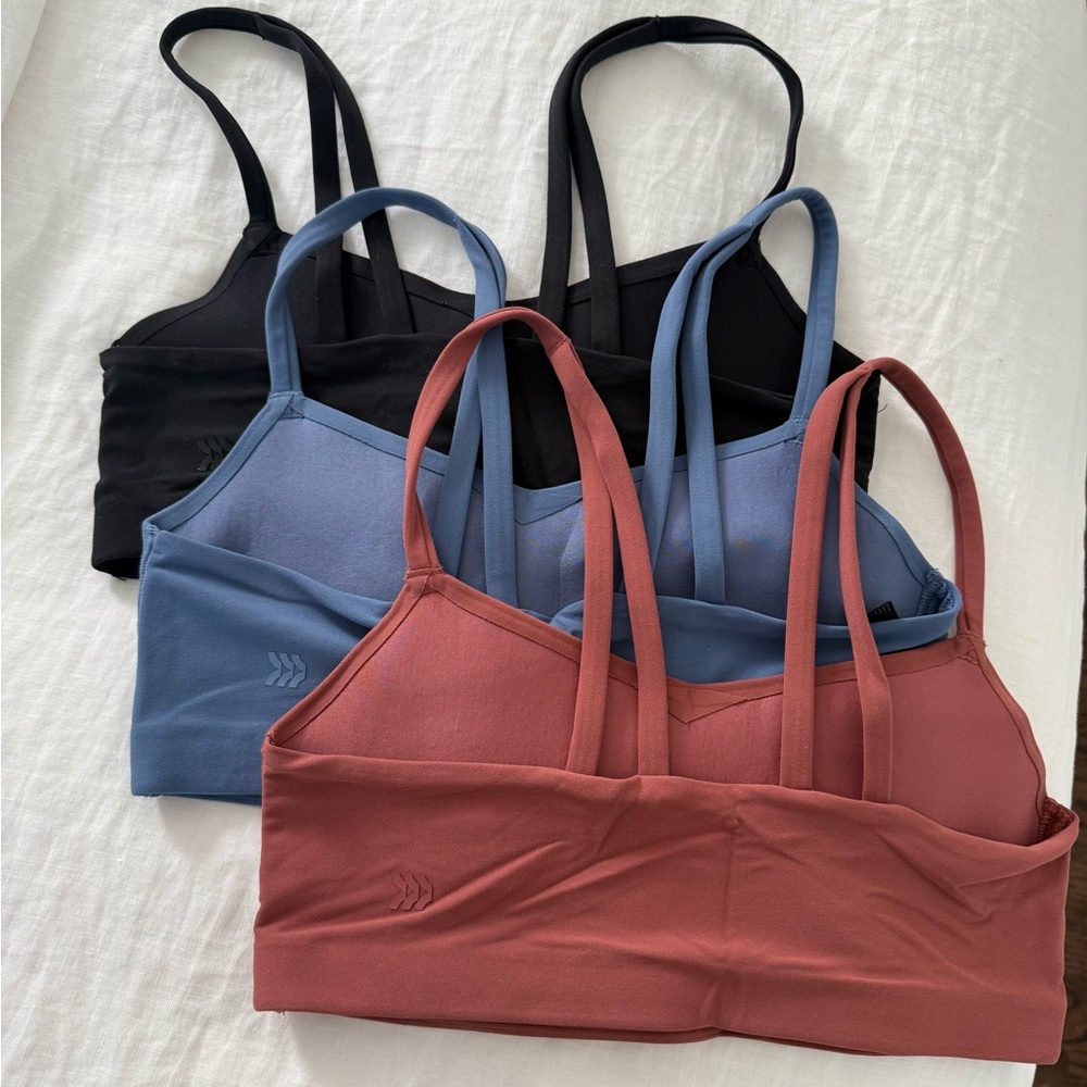 All in motion seamless bras size small - set of 3 - Picture 2 of 5